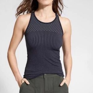 Athleta Renew Racer Back  Sleeveless Tank Top